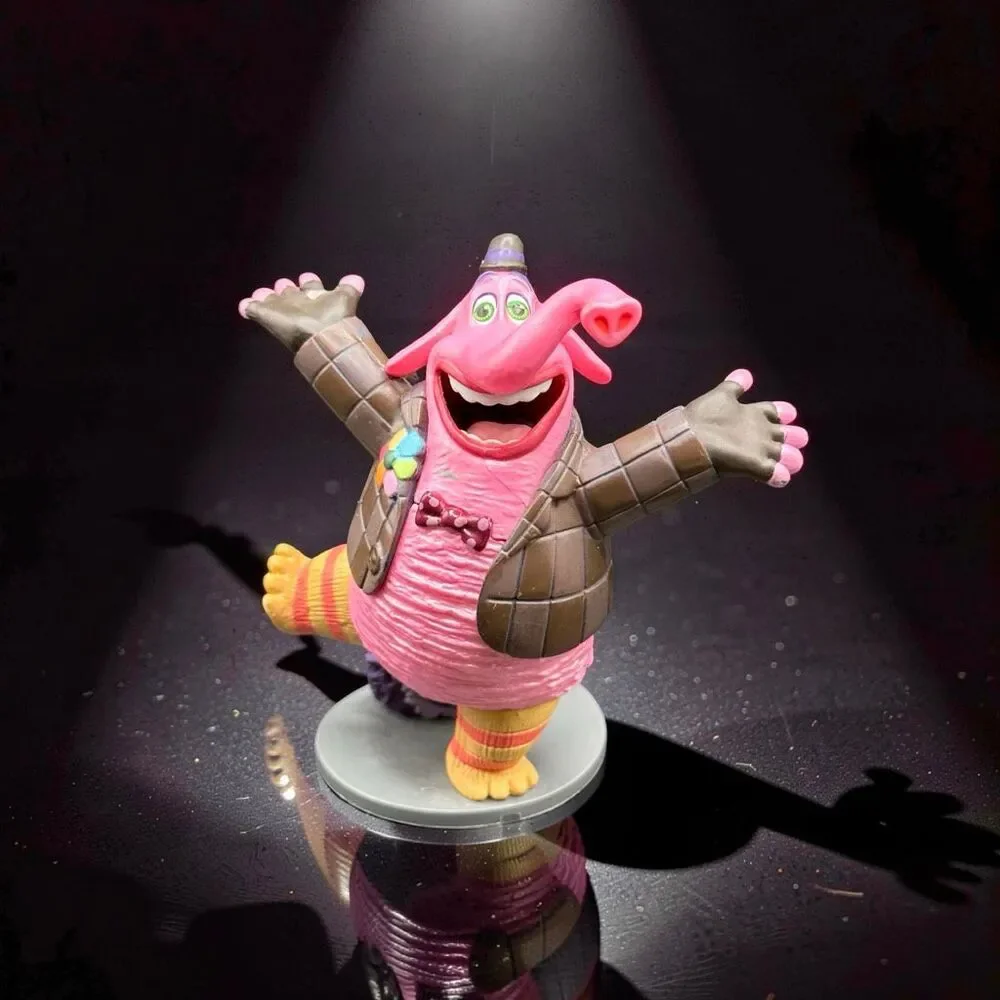 Disney Inside Out Play Figures Cake Topper Joy Sadness Anger Fear Bing Bong A67
